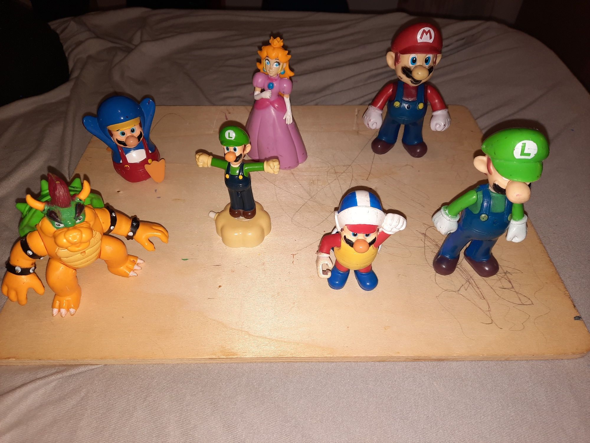 Figurine Super Mario Bros Nintendo