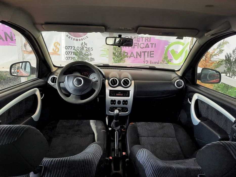 DACIA Sandero Laureate/Km verificati Carvertical/productie Renault/MPI