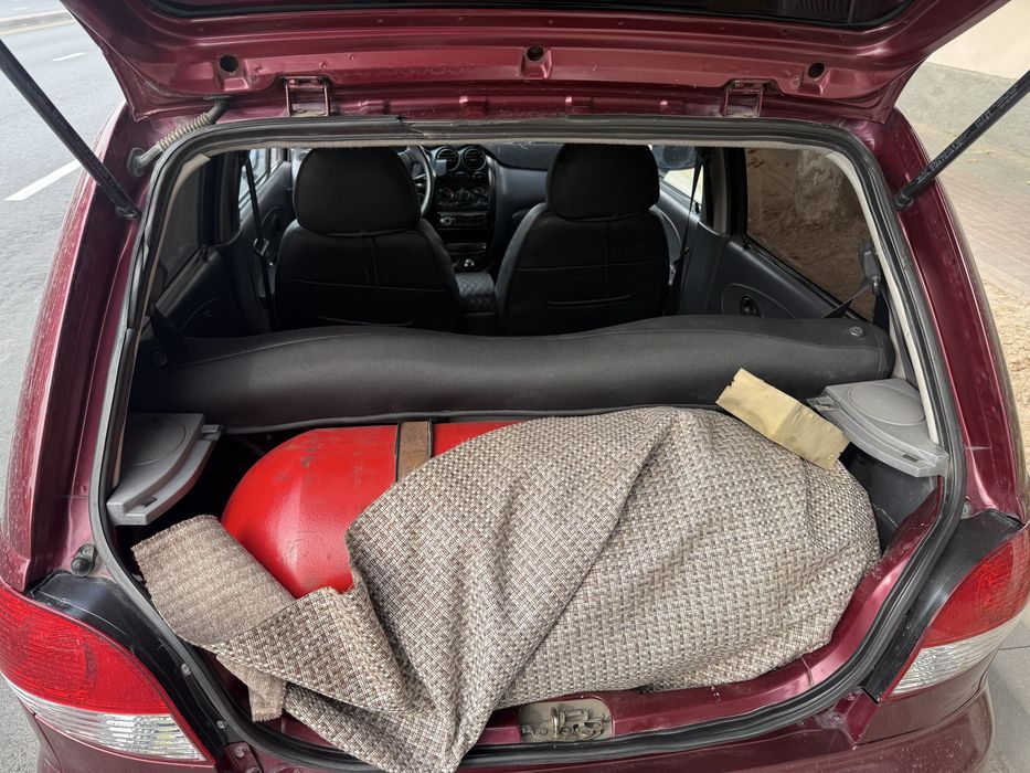 Матиз с кондиционером