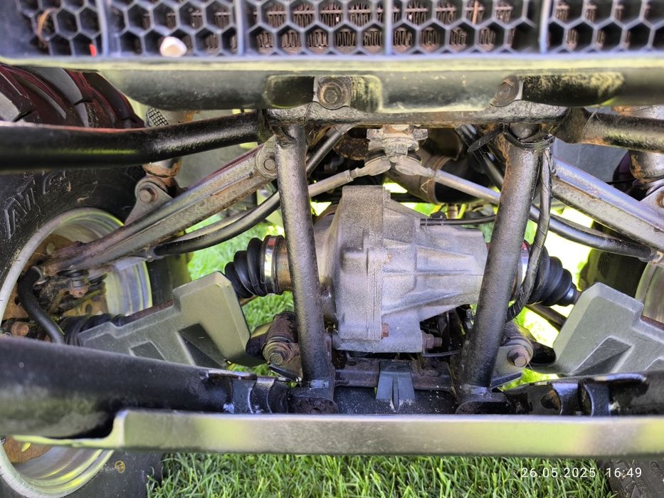 Квадроцикл Yamaha gryzly 660