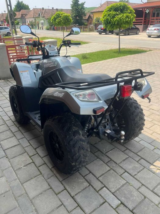 Atv Kymco Mxu 450 - 4x4, Avans 0, Rate fixe