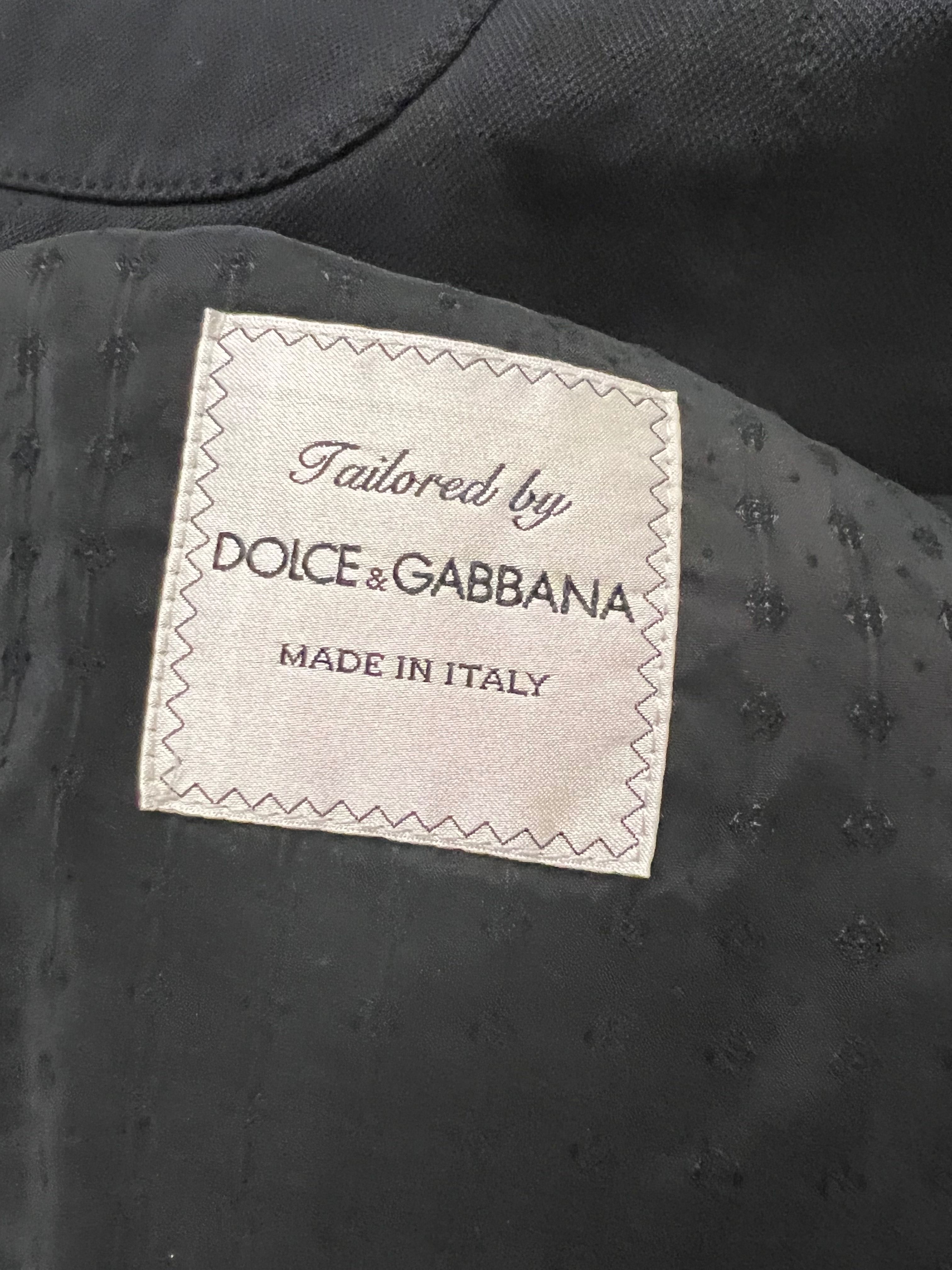 DOLCE & GABANNA - Оригинално мъжко сако размер L