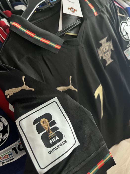 Tricou de fotbal Portugalia Portuga 25/26 Cristiano Ronaldo 7 marime M