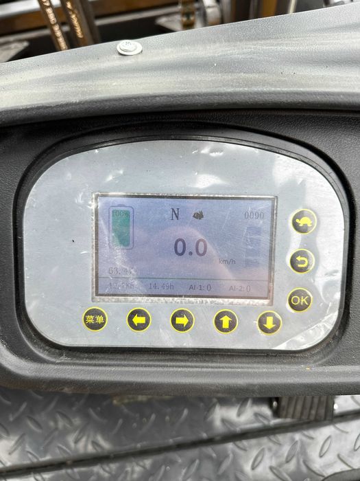 Stivuitor Electric 3T • Ridicare 3m • NOU • In Stoc la Sibiu