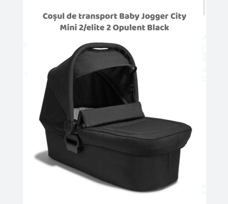 Landou pentru ținut bebe și pt cărucior baby jogger