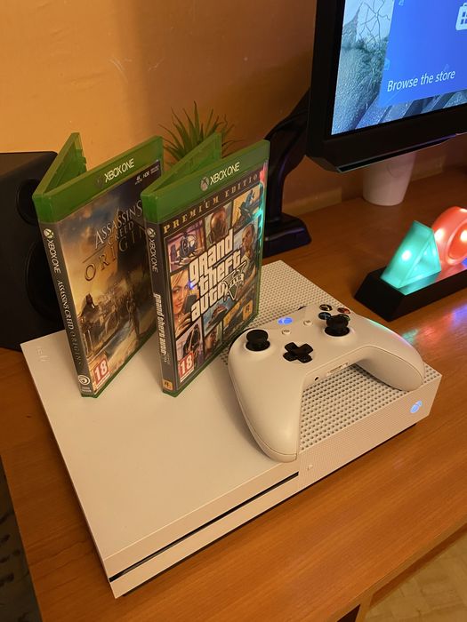 Xbox one S imprcsbil 1Tera Stocare