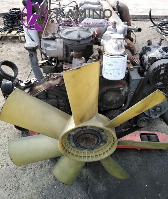 Motor excavator Liebherr