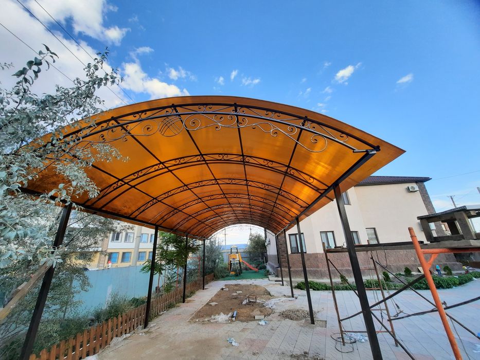 Навес Автонавес сварщик