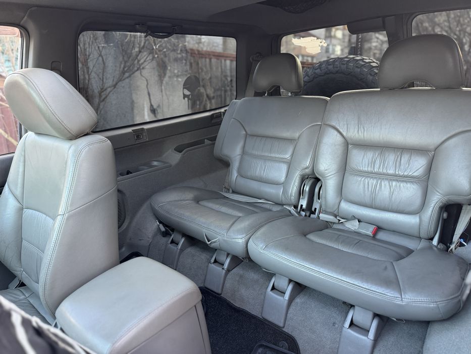 Nissan Patrol Y61 3.0-Stage2 195cp-Blocant fata+spate-troliu fata+spat