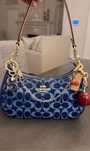 Coach mini bag с аксесоари