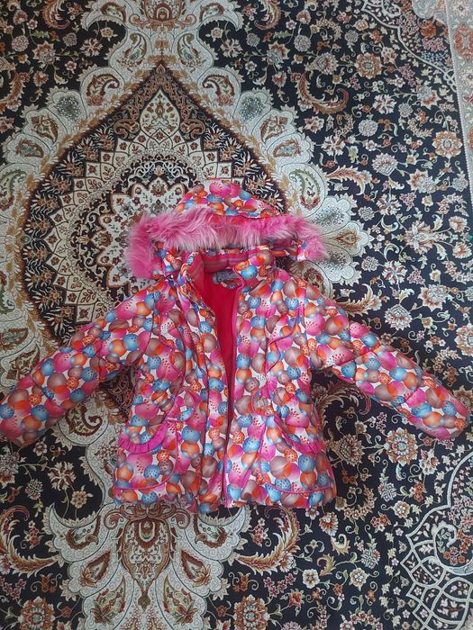 Зимняя куртка для младшеклассников