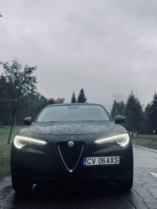 Alfa Romeo Stelvio 2.0 Turbo 280 CP Q4 BZN| Revizie 09/2025| ITP 2026