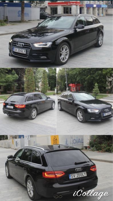 Audi a4 B8.5 Facelift