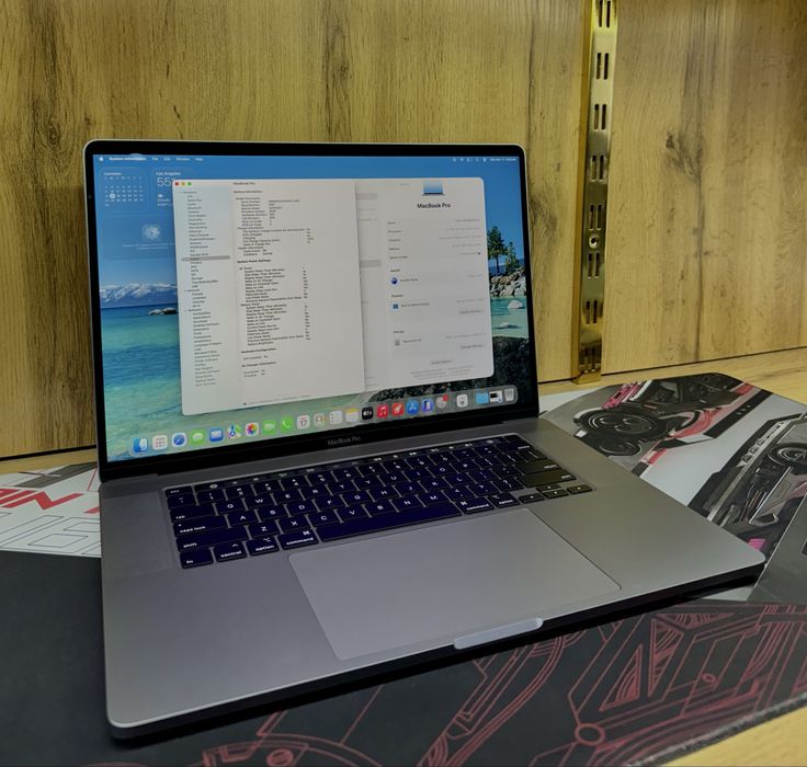 Macbook Pro 16inch 32/512GB Touch Bar Touch ID