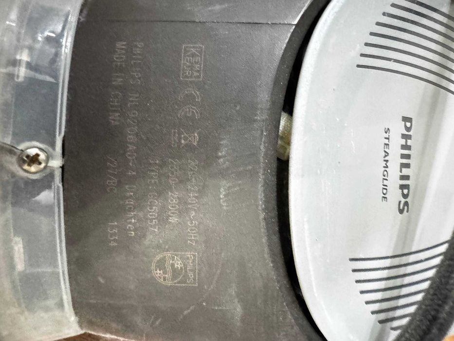 Утюг Philips, паровой, хорошее состояние (2021)