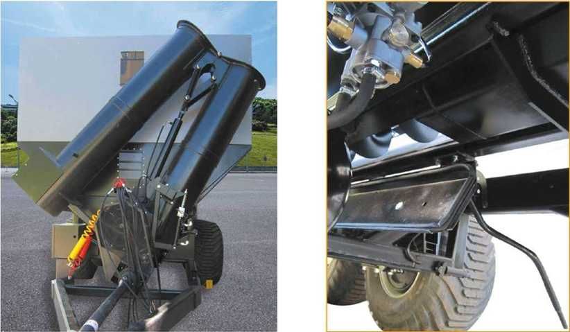 Buncar cereale Powerbank-30/ remorca tranfer