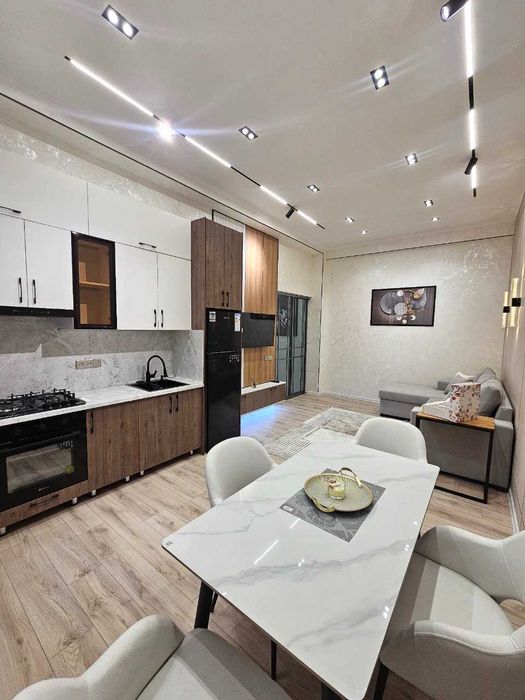 "‼️Новостройка 2 ком 55м2 евро Чиланзар Ц квартал Метро Мирзо Улугбек