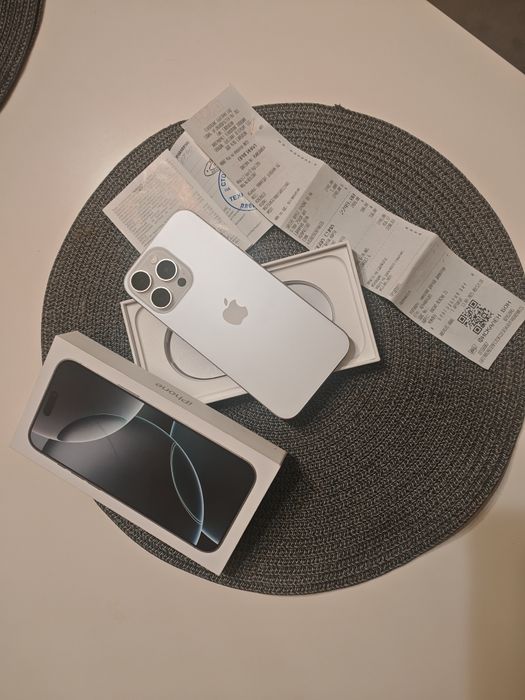 Iphone 16 pro max 100% BH