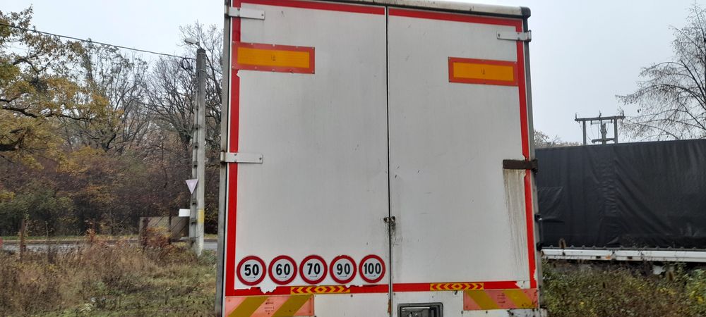 Cub  bena iveco daily be