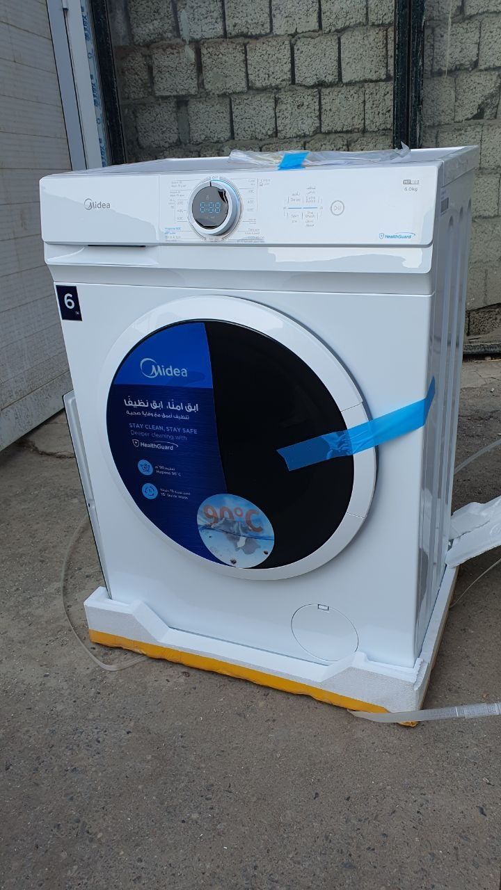 Акция Midea 6kg Dubai