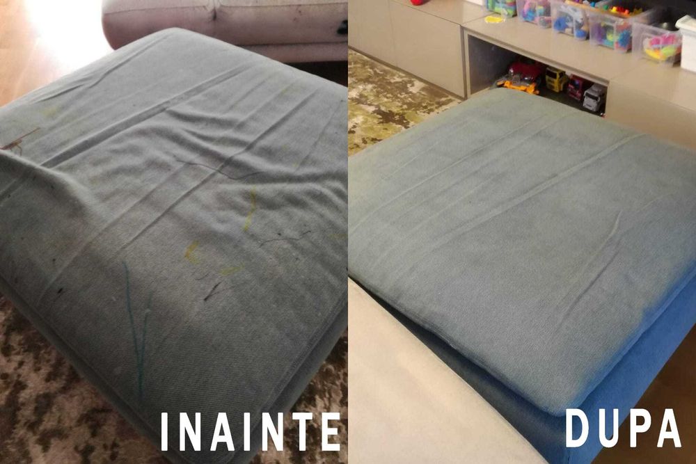 Curatare si igienizare canapele, saltele si fotolii