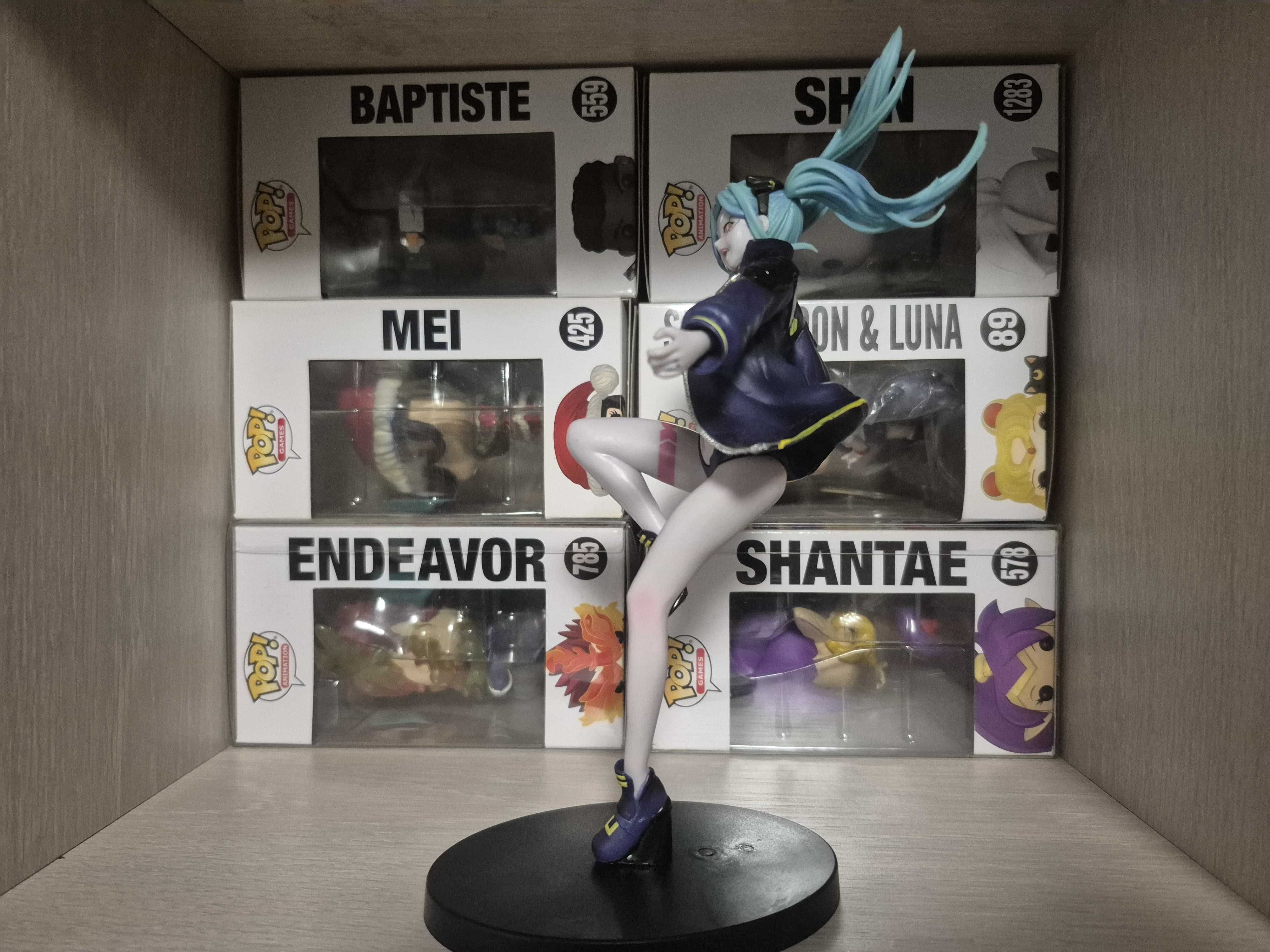 Figurina Anime Cyberpunk: Edgerunners - Rebecca