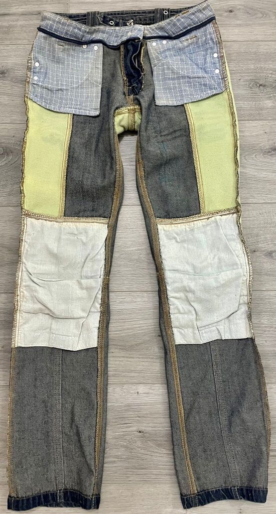 Blugi moto kevlar, Held, W28