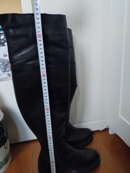 Cizme dama piele naturala, marimea 36