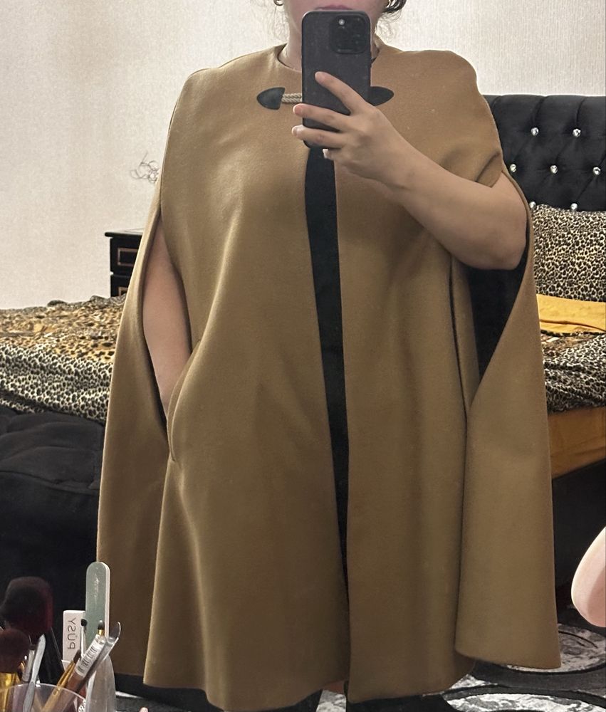 Пончо ZARA , оригинал