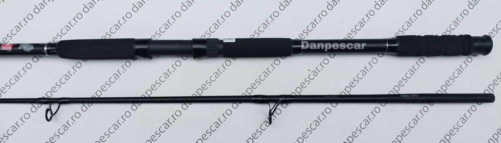 SET 4 Lansete SOMN Diamant DTM Catfish Lungime: 2,40m ACTIUNE 400 g