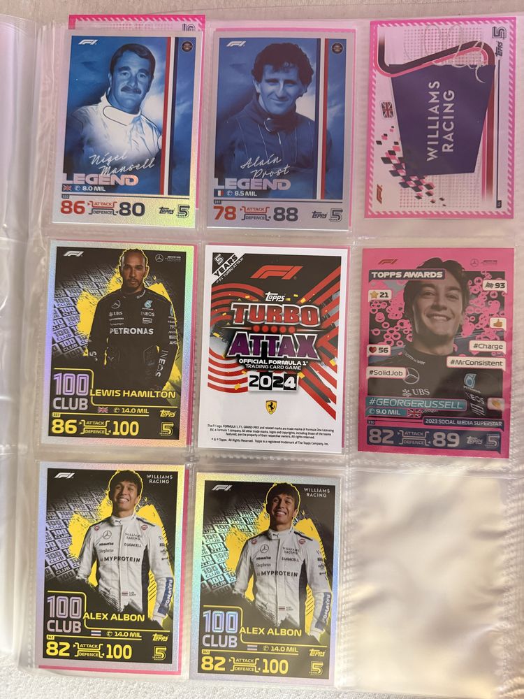 Turbo attax 2024