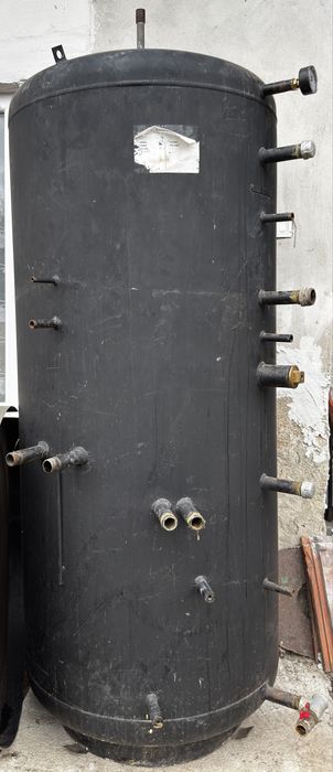 Vand Puffer Sonnenkraft PSR800