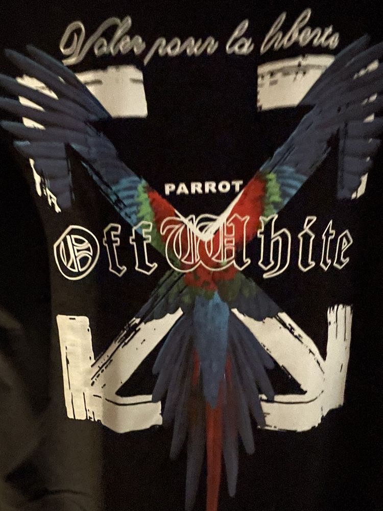 Тениска Off White Parrot