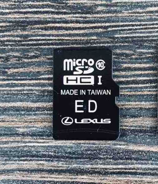 Европейска Микро Сд Карта Американски Лексус Us Lexus Micro Sd Card Eu