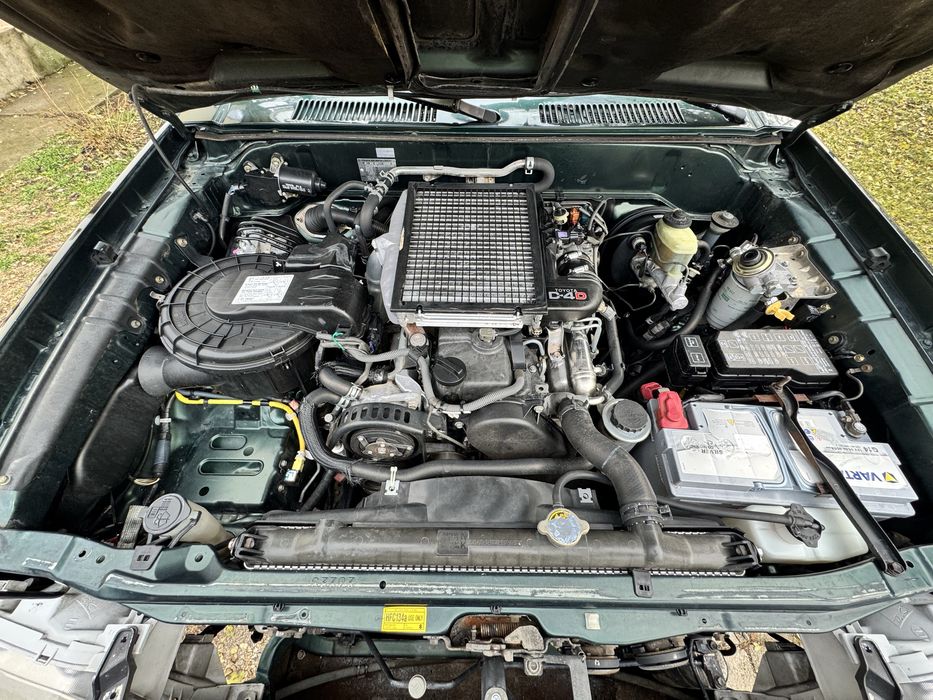 Toyota land cruiser j90