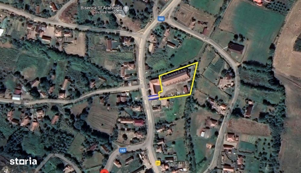 Fabrica de prelucrare a laptelui P+M - 737 mp + Teren 2.300 mp