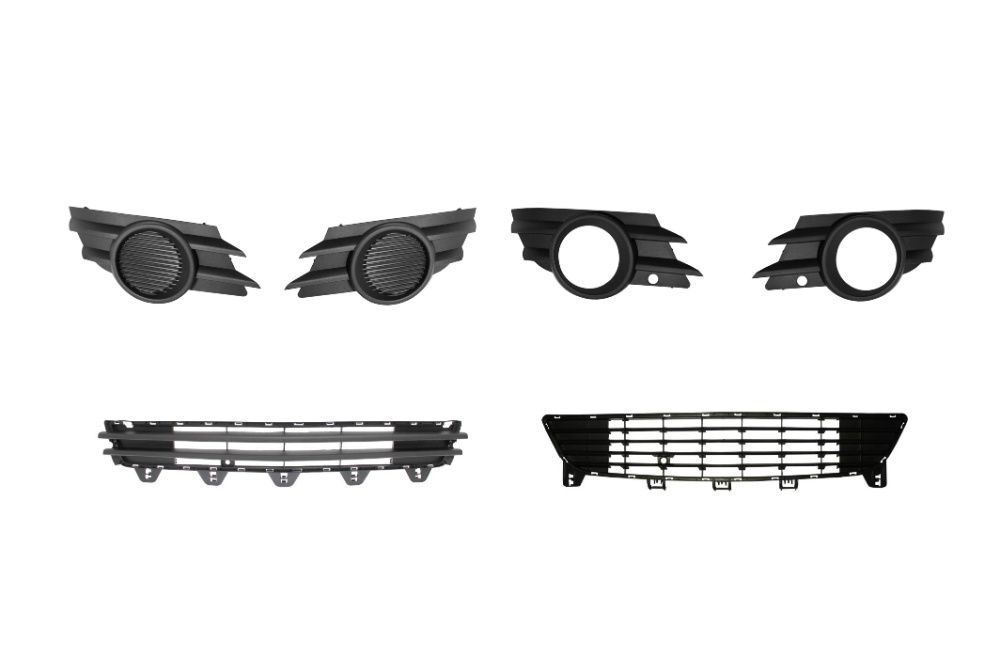 Решетка в предна броня лява дясна средна централна Opel Meriva A 03-10
