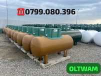 Rezervor gaz propan / gpl subteran orizontal Italia 1000 L