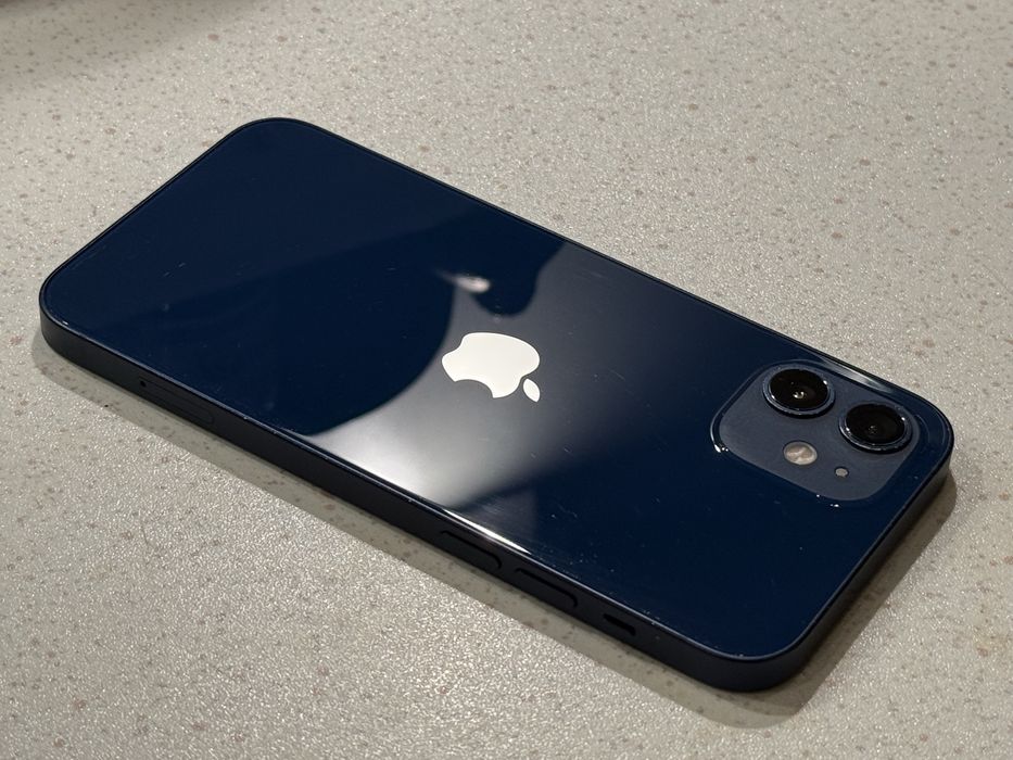 iPhone 12 128GB Blue (син) – Перфектен, 86% Батерия!