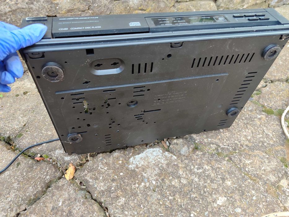 Усилвател и ДВД Филипс