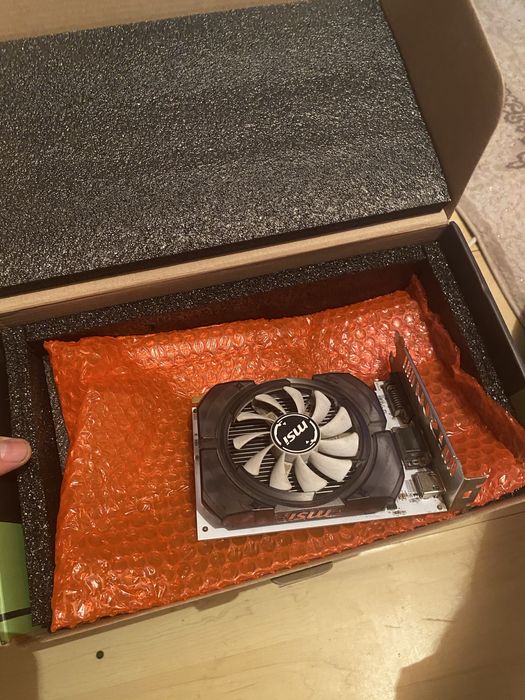 Placa video MSI NVIDIA GeForce GT 730, 2GB GDDR5, 64-bit