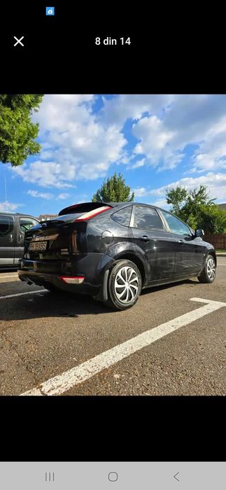 Vand Ford Focus 1,6 Diesel