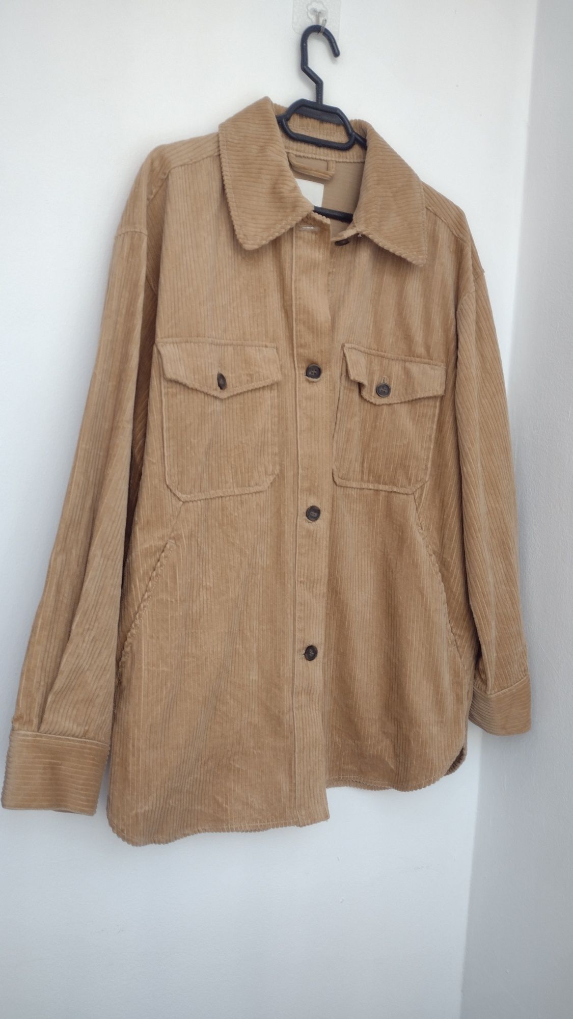 Jacheta tip camasa H&M