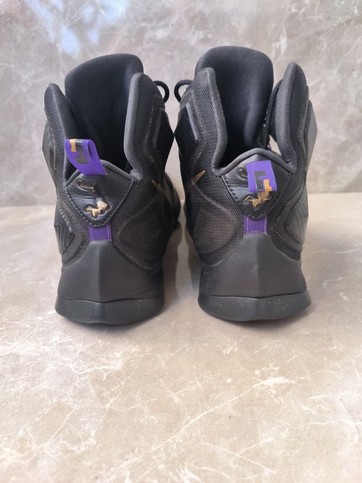 Nike LeBron XIII (13) Gold Purple Black номер 45