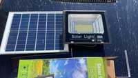 Proiector cu panou solar SOLAR LIGHT