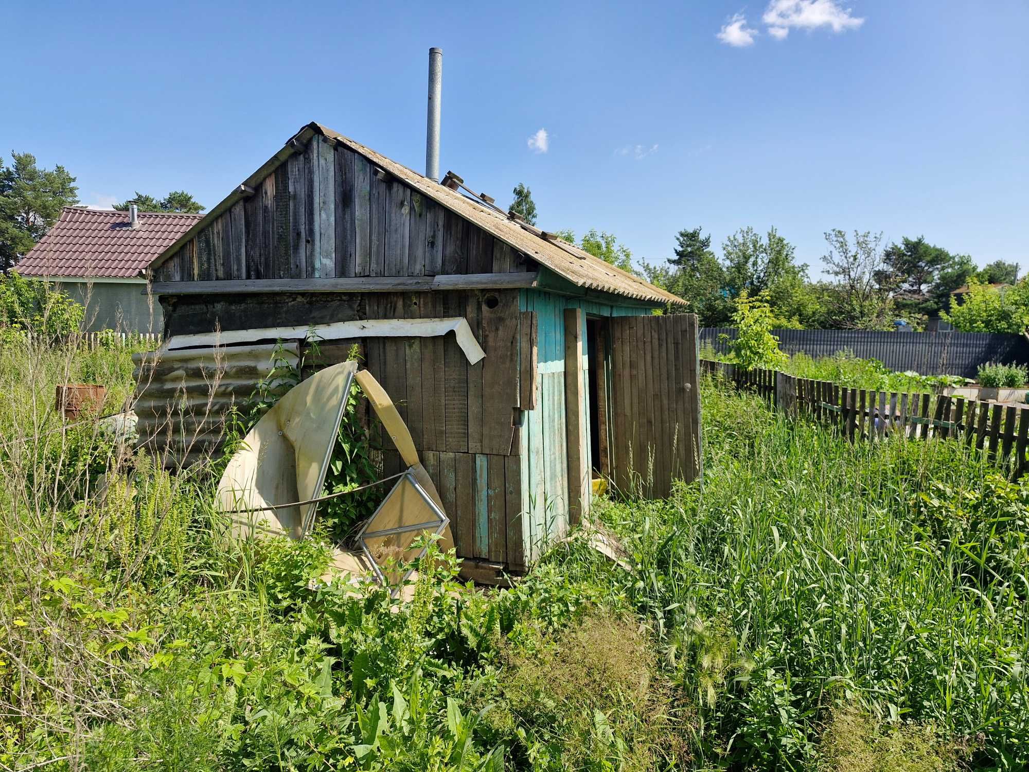 Продам дачный дом на разбор