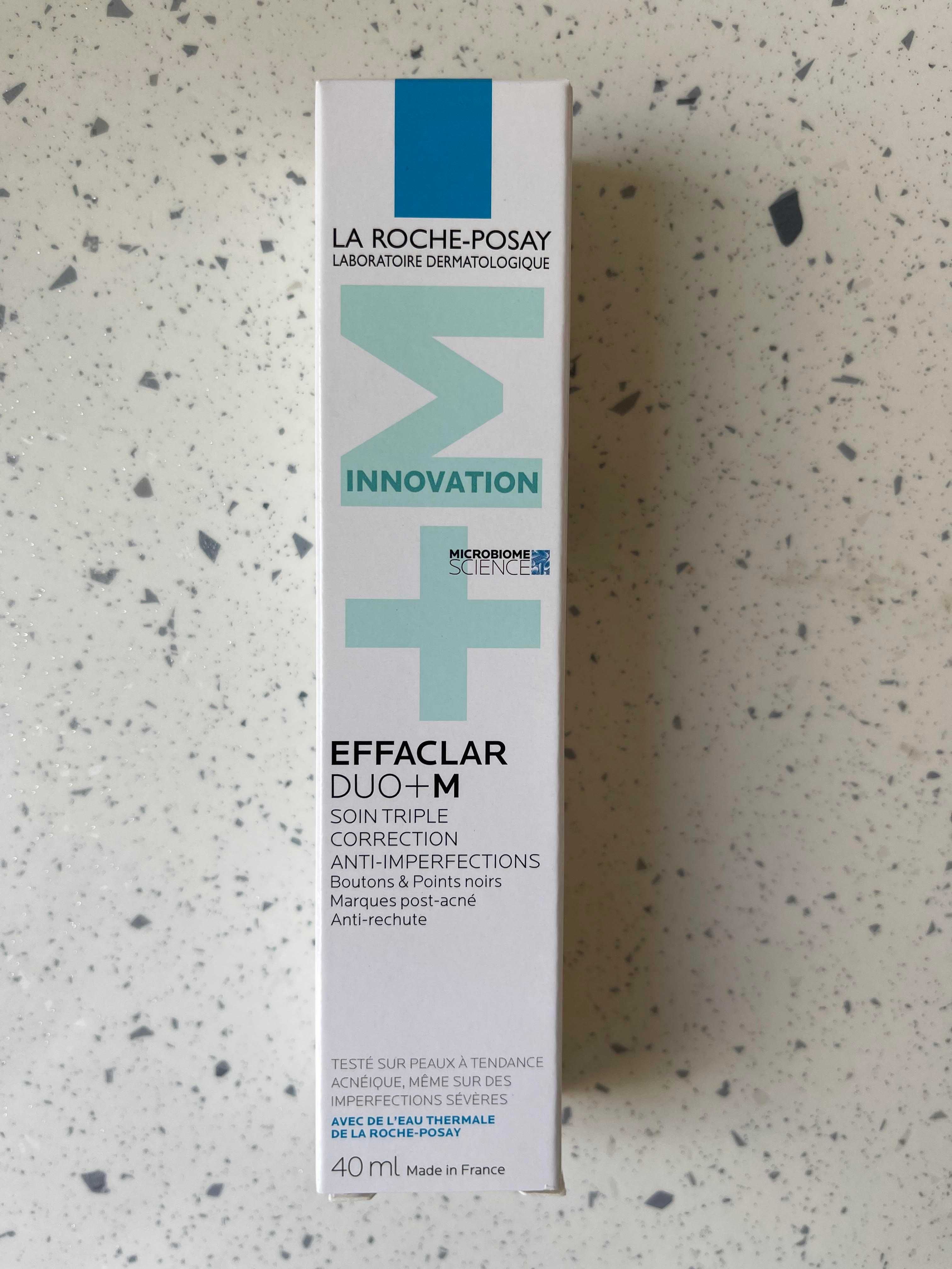La Roche-Posay Effaclar DUO +M кожни несъвършенства и белези от акне