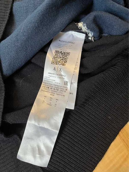 Pulover Armani Exchange original S-M