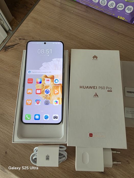 Huawei P60 PRO Rococo Pearl 256ГБ