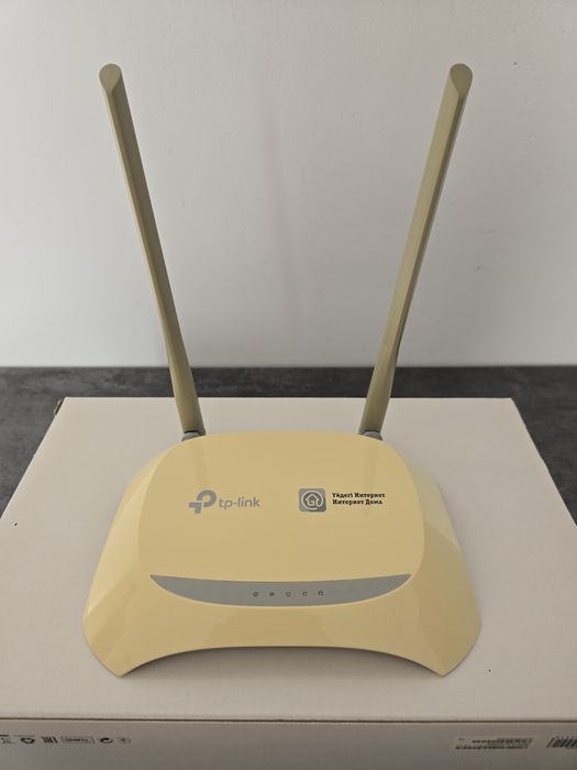 Wi-Fi роутер TP-LINK TL-WR840N v4